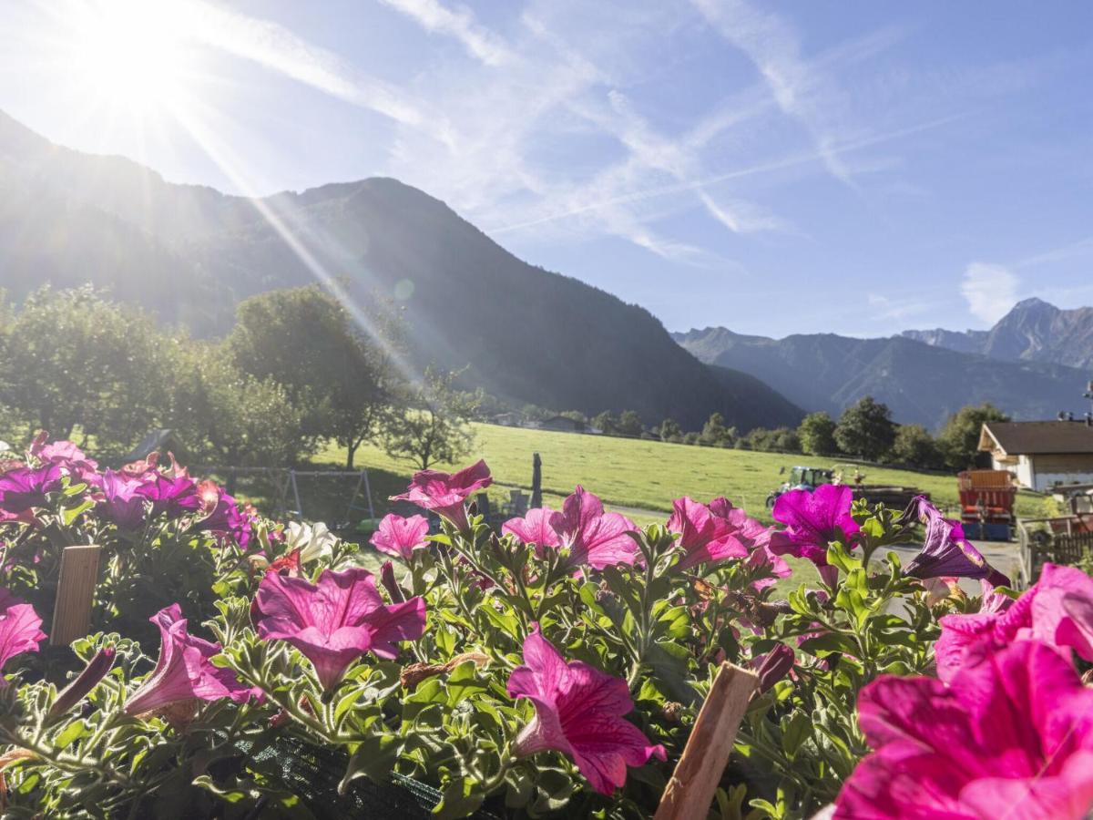 Apartment in Ramsau im Zillertal for 18 People Exterior foto
